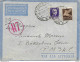 IMPERIALE Cent:50+50, VIA AEREA, VIA ALA VITTORIA,  POSTE UDINE,1942, P.M. 34 CIRENAICA, VERIFICATO PER CENSURA N.117 - Cirenaica