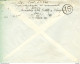 GRECIA-LETTERA VIA AEREA-ERINNOFILO 1951 -SOPRINTENDENZA AI MONUMENTI DI GRECIA-ATENE-  PALERMO - Storia Postale