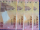 MACAU, MACAO - 2010 BANCO NACIONAL ULTRAMARINO 10 PATACAS UNC WITH "BD" PREFIX X 8 SHEETS WITH NICE NUMBERS - Macao