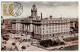 Japan 1931 Postcard Osaka - The City Administration Building; 1/2s. Stamp - Osaka