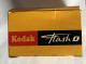 Ancien Flash KODAK  Flash D Pour Appareil Photo Brownie - Material Y Accesorios