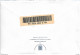"IL PERUGINO DEL PAPA " VATICANO 2005 (s1383/1386)-serie Completa Su Busta RACCOMANDATA Viaggiata 2005- - Covers & Documents