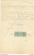 VITTORIO EMANUELE III Cent.5x2(s81),SU RICEVUTA PRIVATA,SEGROMIGNO (LUCCA),anno 1913,USO MARCA DA BOLLO, - Revenue Stamps