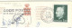 MONACO-FRANCIA, TIMBRO POSTE NICE (FRANCIA) SU AFFRANCATURA MONACO - 1979- POSTE NICE TARGHETTA - FAENZA (ITALIA)-MONACO - Storia Postale