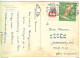 OLIMPIC GAMES INSBRUCK  SKY - 1964 -ISOLATED ON TRAVELED POSTCARD 1964 - Cartas & Documentos