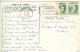 STAMP, PLATE, POSTCARD 1960--QUEBEC - FIRENZE  (ITALIA) - Lettres & Documents
