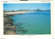 CABRAS / S. GIOVANNI DI SINIS / SCOGLIERA E SPIAGGIA / COLORI -FOTO LUCIO ANGIUS -EDIZ. DAS - Oristano