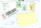 LETTERA RACCOMANDATA - TIMBRO POSTE  BUDAPEST (UNGHERIA) - ITALIA -2015 - Covers & Documents