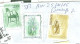 LETTERA RACCOMANDATA - TIMBRO POSTE  BUDAPEST (UNGHERIA) - ITALIA -2015 - Covers & Documents