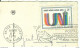 UNITED NATIONS -NEW YORK - 21c - AIR MAIL - 1976 - PER PARMA (ITALIA) - Lettres & Documents