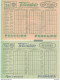 "TOTOCALCIO" - CONI -SCHEDINE PARTITE DEL 2/5/54 E DEL 2/1/55 - NUOVE - Other & Unclassified