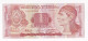 Honduras 1 Lempira 2004, N° DF 2689404, Billet Neuf - UNC - Honduras