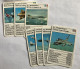 Jeu 31 Cartes Quartet - Avions Jets - Phantom - Mirage - Mig 21 - Convair - Boeing - Handley - Saab - Aviation