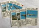 Jeu 31 Cartes Quartet - Avions Jets - Phantom - Mirage - Mig 21 - Convair - Boeing - Handley - Saab - Aviation