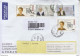ROMANIA : WOMEN INVENTORS Set On Registered Cover Returned From Germany To ROMANIA #586729516 - Registered Shipping! - Storia Postale