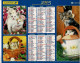 Calendrier Des Postes 2005 -chiots, Chaise, Fleurs, Panier, Chatons, Arrosoir - Grand Format : 2001-...
