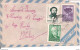 ARGENTINA- LETTERA TIMBRO POSTE BUENOSAIRES, 1966 - REGGIO EMILIA - Covers & Documents