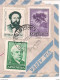 ARGENTINA- LETTERA TIMBRO POSTE BUENOSAIRES, 1966 - REGGIO EMILIA - Brieven En Documenten