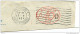 Suisse. EMA Freistempel. 40, CREDIT SUISSE,1924, PER ITALIA, - Frankeermachinen