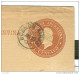 REPUBLICA ARGENTINA-1 CENTAVO- IMPRESOS -LA REVISTA POSTAL,1898- BUENOS AIRES-PRATOLA SERRA (AVELLINO),TONDORIQUADRATO - Covers & Documents