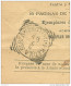 REPUBLICA ARGENTINA-1 CENTAVO- IMPRESOS -LA REVISTA POSTAL,1898- BUENOS AIRES-PRATOLA SERRA (AVELLINO),TONDORIQUADRATO - Brieven En Documenten