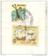 BOLLETTINO SPEDIZIONE PACCO, 1992, ASSICURATA,BORGO MAGGIORE - BOLOGNA,TASSA L.13000,COMMEMORATIVI - Parcel Post Stamps