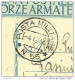 CARTOLINA POSTALE PER LE FORZE ARMATE,REGNO D'ITALIA, FRANCHIGIA,TIMBRO  P.M. 55,  AFRICA ORIENTALE, 1935 , ROMA - Africa Oriental