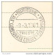 CAMPIONATO EUROPEO CARAMBOLA XIXTRIESTE 1961, ANNULLO SPECIALE SU CARTOLINA DEDICATA,CON ERINNOFILO,MICHELANGIOLESCA £.1 - Unclassified