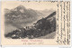 SCHONEGG,VIERWALDSTATTERSEE, B/N VIAGGIATA  1902,COMO,ITALIA, - Egg