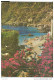 HOTEL LA PINETA, CAPRI, NAPOLI, AFFRANCATURA MECCANICA ROSSA £.120, 1977, CARTOLINA PER RAVENNA, - Hotels, Restaurants & Cafés