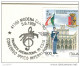 PAVAROTTI INTERNATIONAL 99, MODENA ANNULLO SPECIALE FIGURATO SU CARTOLINA DEDICATA, - Cantantes