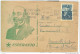 BULGARIA, ESPERANTO, 1950 - Cartas & Documentos