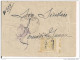 STORIA POSTALE, A.M.P. CENT.25, 1944, ISOLATO IN TARIFFA  RIDOTTA SINDACI, CASTELDACCIA - TERMINI, - Britisch-am. Bes. Neapel