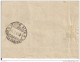 STORIA POSTALE, A.M.P. CENT.25, 1944, ISOLATO IN TARIFFA  RIDOTTA SINDACI, CASTELDACCIA - TERMINI, - Anglo-Amerik. Bez.: Naples