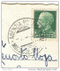 AGENZIA POSTALE, MOTONAVE SATURNIA, TIMBRO SU CARTOLINA B/N CINTRA, PORTOGALLO,1934,DA LISBONA  X ROMA, - Poste