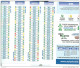 ESTATE 99, AUTOSTRADE, PREVISIONI DEL TRAFFICO,  MINI DEPLIAN  INFORMAZIONI, FORMATO  8 X 17 - Autres & Non Classés