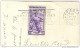 STORIA POSTALE, LAVORO £. 20 AMG-FTT, ISOLATO IN TARIFFA CARTOLINA POSTALE, VIAGGIATA  1952, TIMBRO TRIESTE TARGHETTA, - Marcophilie