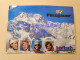 AUTOGRAPHES HIMALAYA 1983 ANNAPURNA NEPAL EXPEDITION SCHLAMBERGER GSELLMANN SCHAUER - Sportspeople