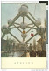 ATOMIUM, Carte Illustrée, COULEURS, 1966 Utilisées Pour L'Italie, Plaque De Tampon BRUXELLES, - Atomo