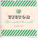 VICTOR, PROFUMI, MILANO, MINI FOLDER 4 FOGLI, PUBBLICAZIONE ANNI 50, - Homme