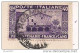 SOMALIA  ITALIANA - UN TRAGHETTO  - CARTOLINA B/N  VIAGGIATA  1927 - PER TRENTO - CENTENARIO FRANCESCANO  CENT. 40 SOMAL - Somalia