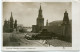 RUSSIE CARTE POSTALE -MOSCOU -LE MAUSOLEE LENINE ET LA TOUR SPASSKY DU KREMLIN DEPART MOSCOU 27-9-35 POUR........ - Covers & Documents