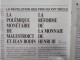 Numismatique & Change - Pologne - 10 Et 100 F 1982 - Les Tailles Des Boulangers - Henri III - Français