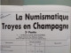 Delcampe - Numismatique & Change - Troyes En Champagne - Louis XV à XVII - Les Rouelles - Napoléonides Italie - French