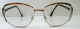 Vintage Eckig Damen-Brillengestell Metzler Germany Modell 7308 235 135 - Gafas/Lentes