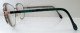 Vintage Eckig Damen-Brillengestell Metzler Germany Modell 7308 235 135 - Glasses