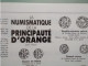 Delcampe - Numismatique & Change - Monnaies De Siège - Passage Livre Au Franc - Principauté D'Orange - French