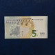 EURO PORTUGAL 5 M005A1 MA DRAGHI UNC - 5 Euro