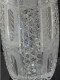 Delcampe - -SUPERBE ANCIEN GRAND VASE CRISTAL De BOHEME Hauteur 35,2 Cm Collection Déco    E - Jarrones