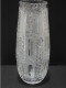 Delcampe - -SUPERBE ANCIEN GRAND VASE CRISTAL De BOHEME Hauteur 35,2 Cm Collection Déco    E - Vases
